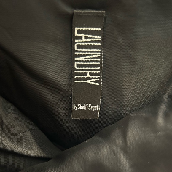 Laundry by Shelli Segal silk velvet mini dress - Picture 4 of 6